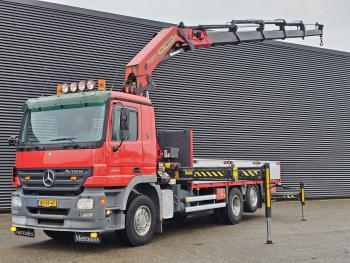 ACTROS 2541 6X2 / PALFINGER PK 42 t/m CRANE / KRAN